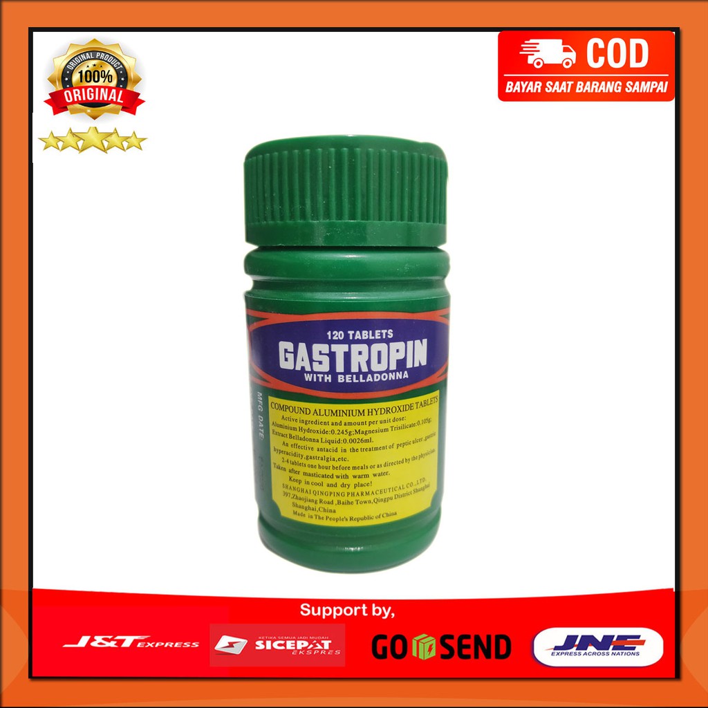 GASTROPIN obat maag kronis dan asam lambung manjur