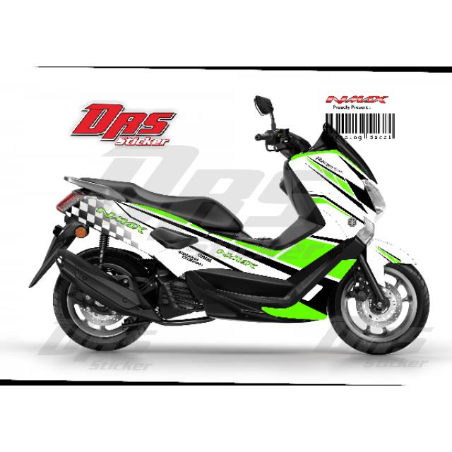 Decal sticker Nmax grafis