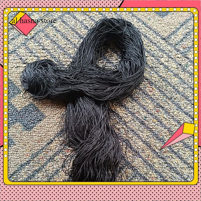 benang nylon untuk gelang kalung dan tasbih(kuat tahan lama)