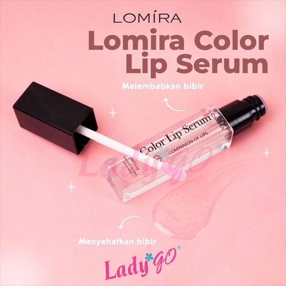 LIPSERUM LOMIRA/LIPBALEM/VITAMIN BIBIR AGAR TETAP SEHAT/LIP SERUM/LIPCREAM/SERUM BIBIR/VIRAL TIKTOK/