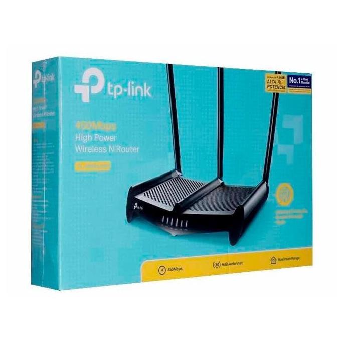 TP-Link / TPLink TL-WR941HP High Power Wireless N Router 450Mbps Trusted Seller