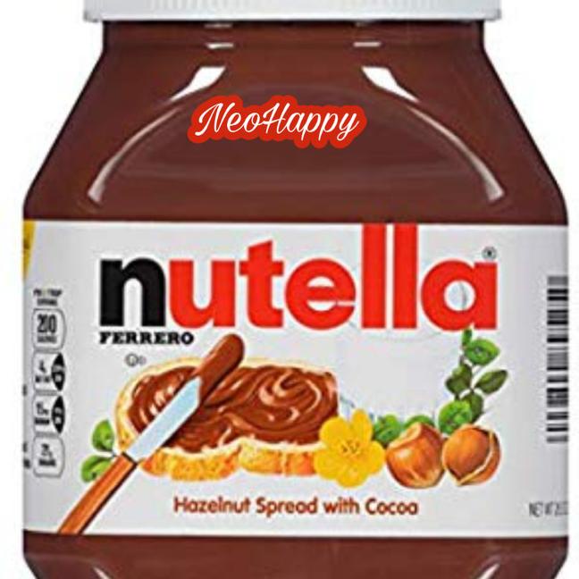 

Nutella Spread Hazelnut 1 Kg Exp Panjang