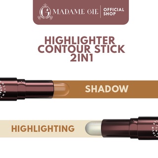 ❣️Rakkistore99❣️ Madame Gie Halographic 2-in-1 Highlighter &amp; Contour Stick