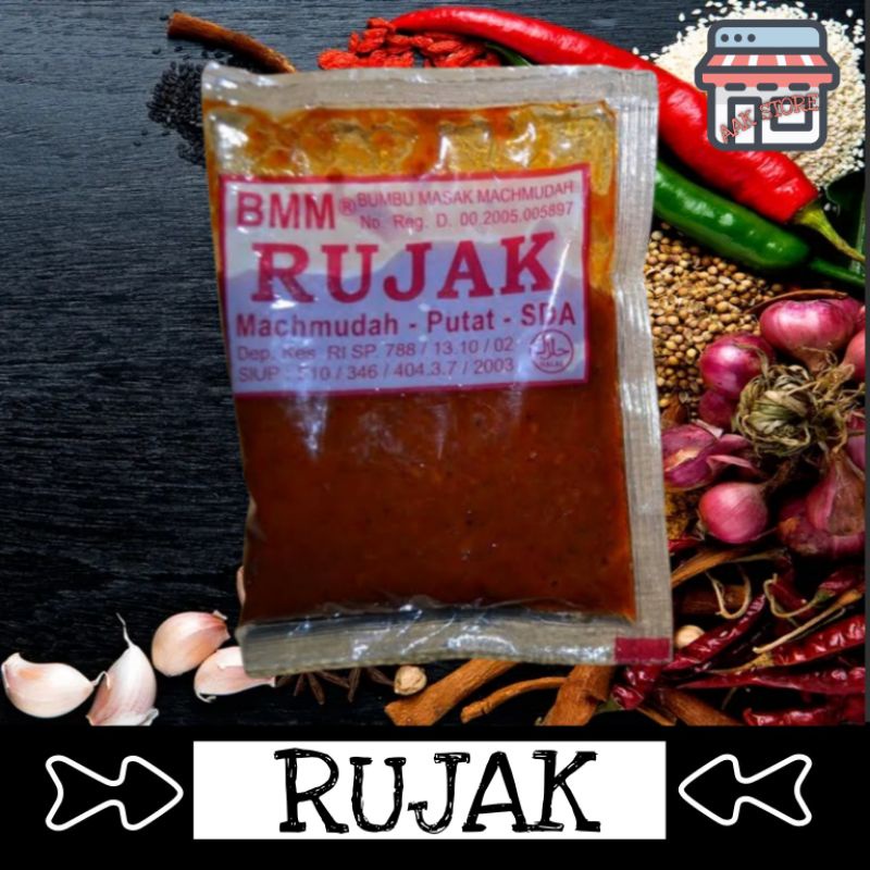 

bumbu mahmudah Rujak Murah || Bumbu Masak Machmudah (BMM)