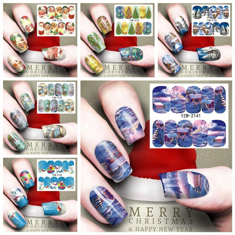 Chooky Stiker Decal Untuk Dekorasi Nail Art