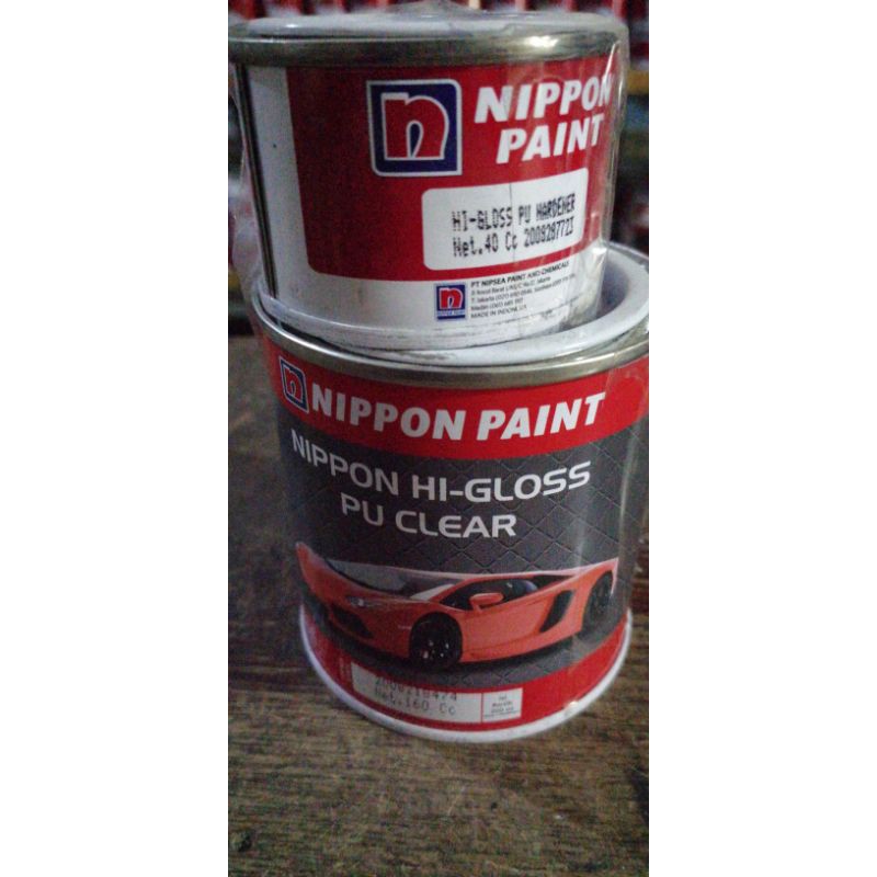 

Varnis nippon hi-gloss pu clear 200cc