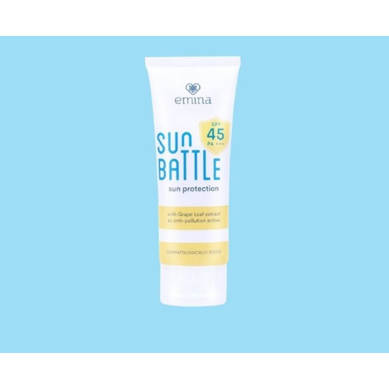 Emina Sun Battle SPF 45 PA+++ 30 ml