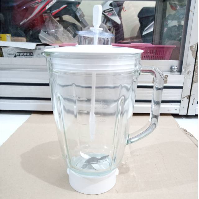 Gelas Kaca Blender Turbo Set