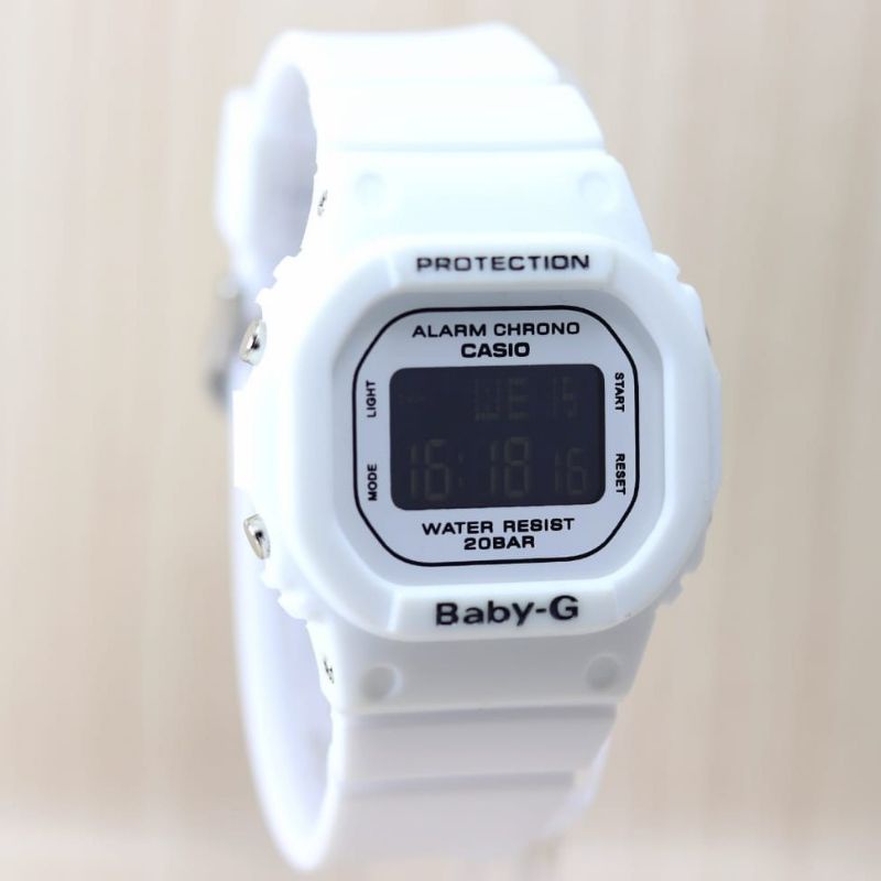 Jam Tangan Baby G Wanita Jam Rubber Digital Tahan Air Terlaris