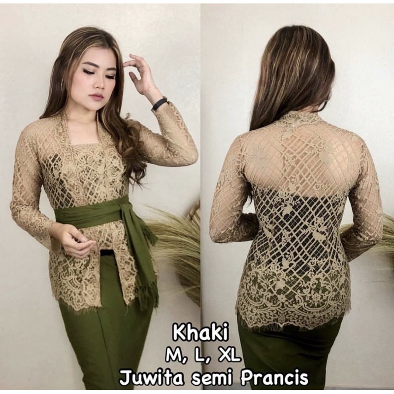 Set Kebaya jadi semi italy