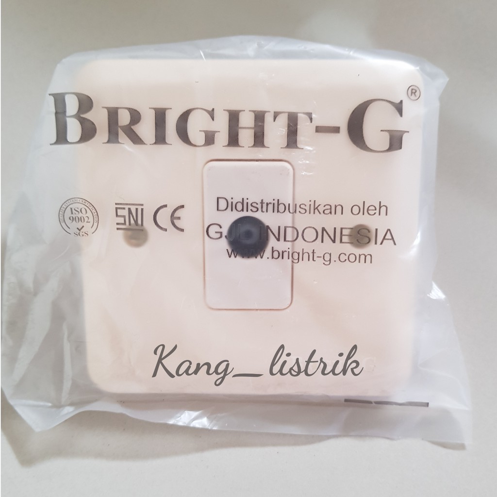 Outlet TV BrightG / Stop Kontak TV Bright-G - 809