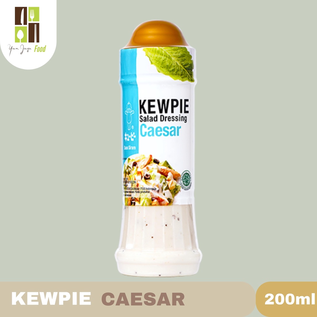 KEWPIE SAUS SIRAM WIJEN SANGRAI / TOMAT PEDAS / CAESAR / THOUSAND ISLAND / KECAP JEPANG SALAD DRESSING 200ML