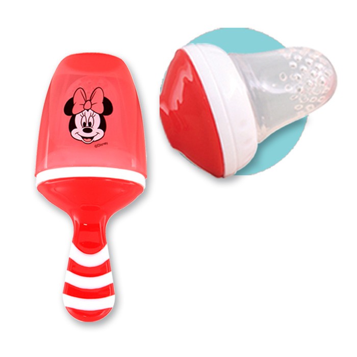 Lusty Bunny x Disney Mickey Mouse Popsicle Food Feeder Teether DMM 5011