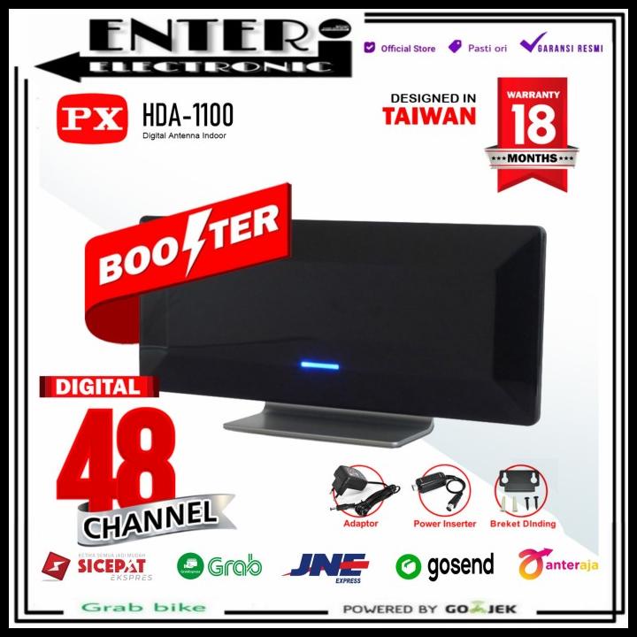 Px Antena Hda1100 - Px Indoor Antena Tv Digital Hda 1100 Antena Dalam
