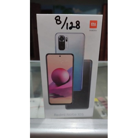 redmi note 10 s 8/128 garansi resmi