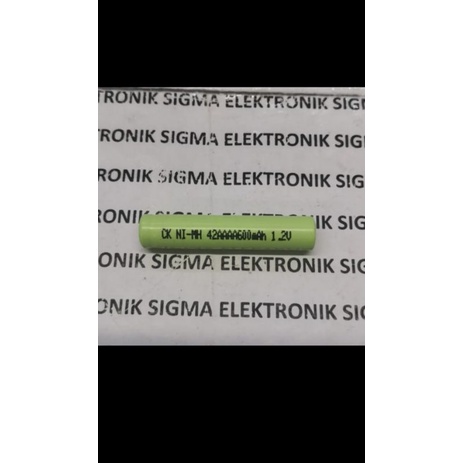 Baterai/Bateray/Baterry AAAA 600MAH 1,2V RECHARGEABLE