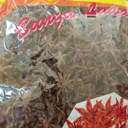 

Bunga Lawang Pekak 1 kg / Star Anise 1 kg - MEGA KEMIRI