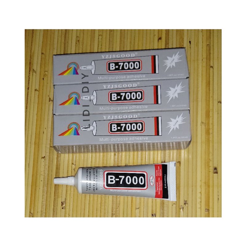 

Lem B7000 50ml / Lem DIY / Lem Kerajinan tangan / Lem Rhinstone / Lem Manik