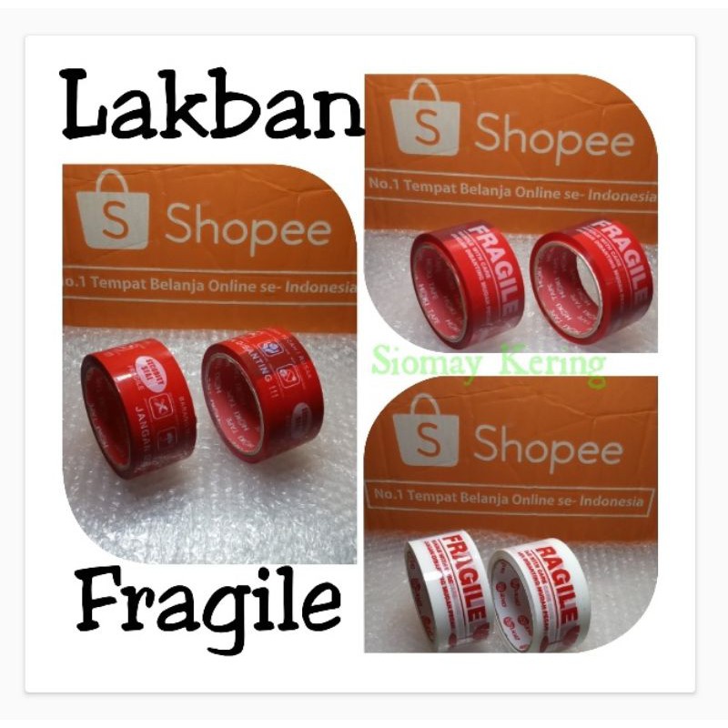 

Lakban Fragile - Tulisan Jangan Dibanting