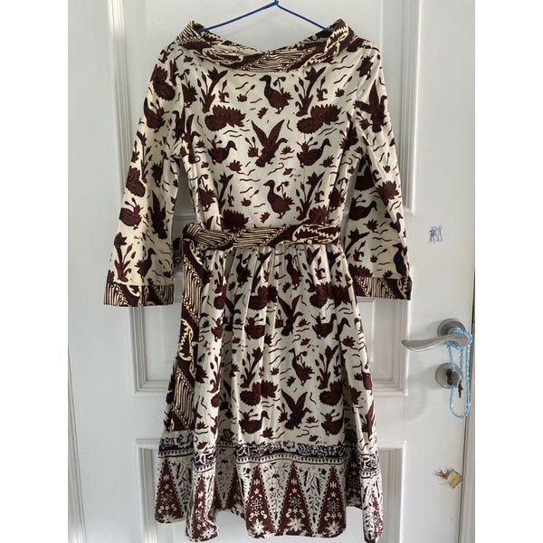 Preloved Batik Dress Amarilis