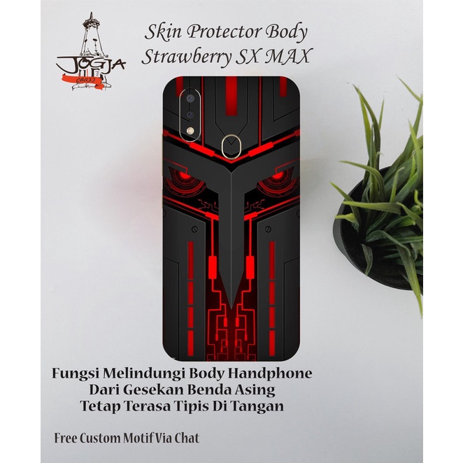 Garskin HP Strawberry SX MAX Motif strap - Free Custom Motif Via Chat