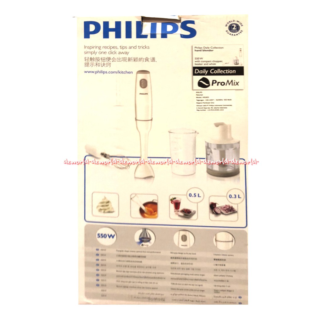 Philips Healthy Homemade Food Made Easy Alat Chopper Philips White Philips Blender Philip