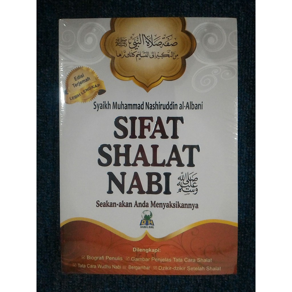 Sifat Shalat Nabi Syaikh Albani Shopee Indonesia