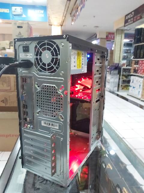 PC Rakitan Intel Core I5 650 Ram 4GB HDD 500GB