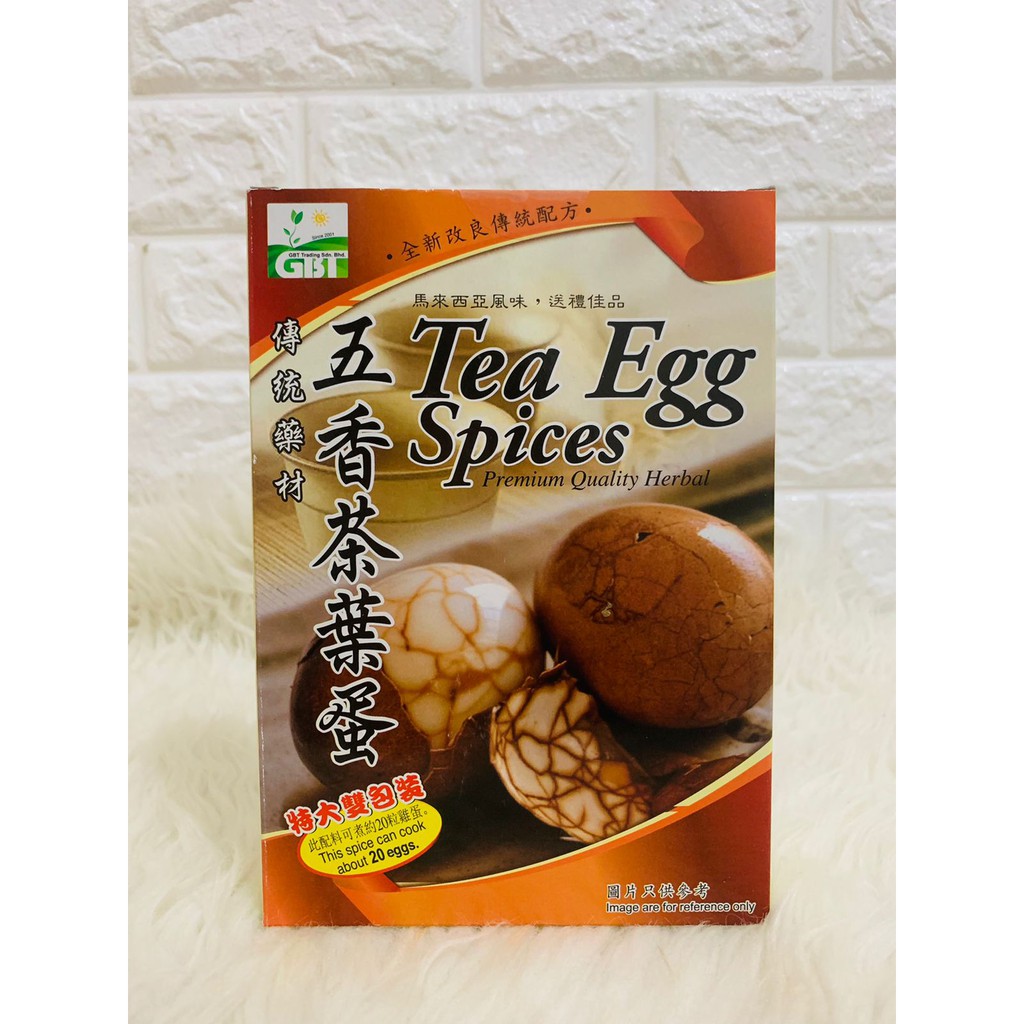 

GBT Tea Egg Spices 50g