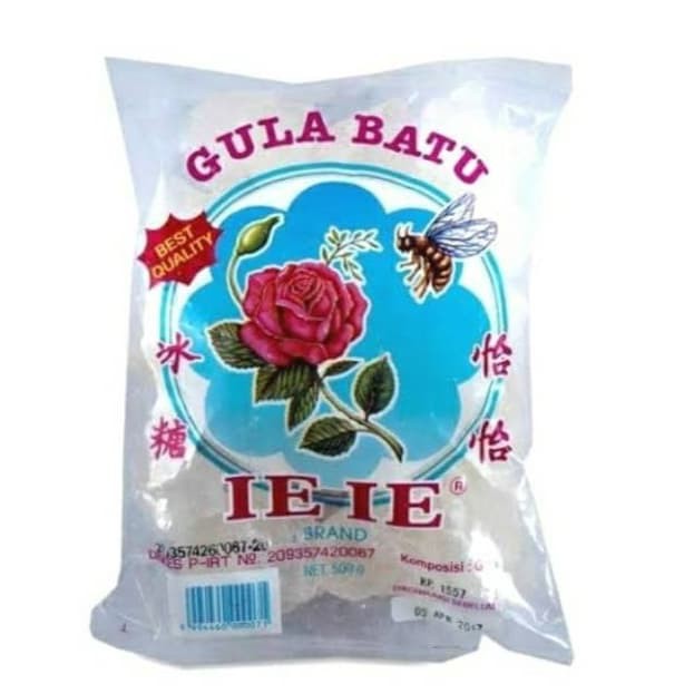 

gula batu ie ie 200 gram