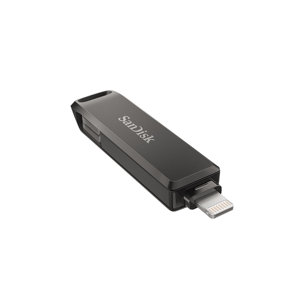 Flashdisk OTG SanDisk iXpand Flash Drive Luxe 128GB USBC3.1-Lightning
