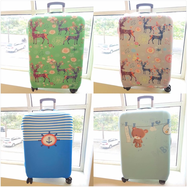 KAWAII LUGGAGE COVER - loveloveshop