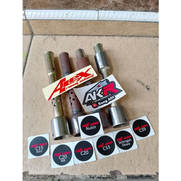 SARANGAN SARINGAN KNALPOT RX-KING BOBOK ALTECH BOBAN