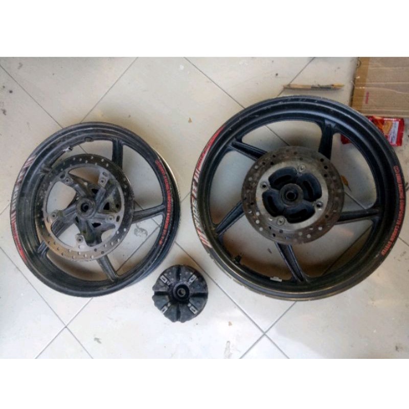 velg cbr 150fi injeksi cbr 150r 150 enkei pelek roda