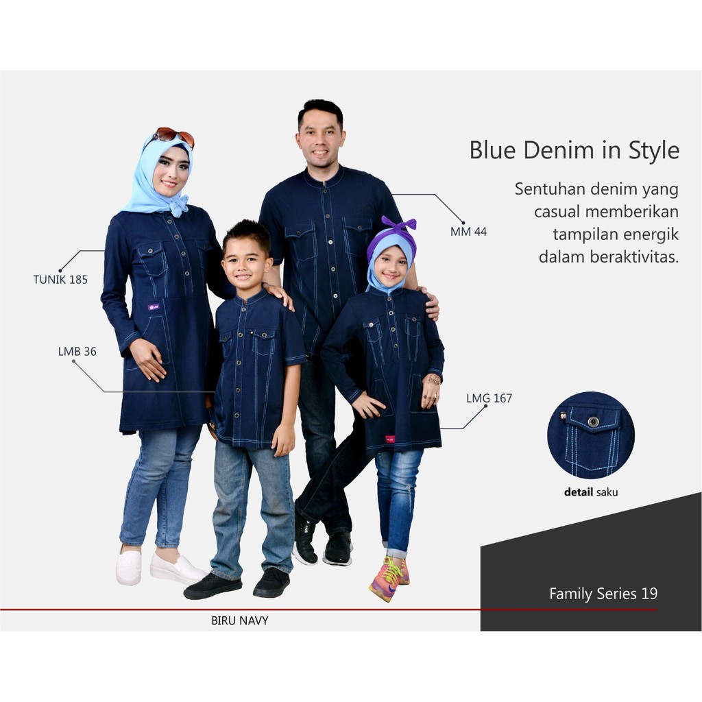 Baju Muslim Anak Little Mutif - Baju Tunik Anak - Busana Muslim Anak Perempuan