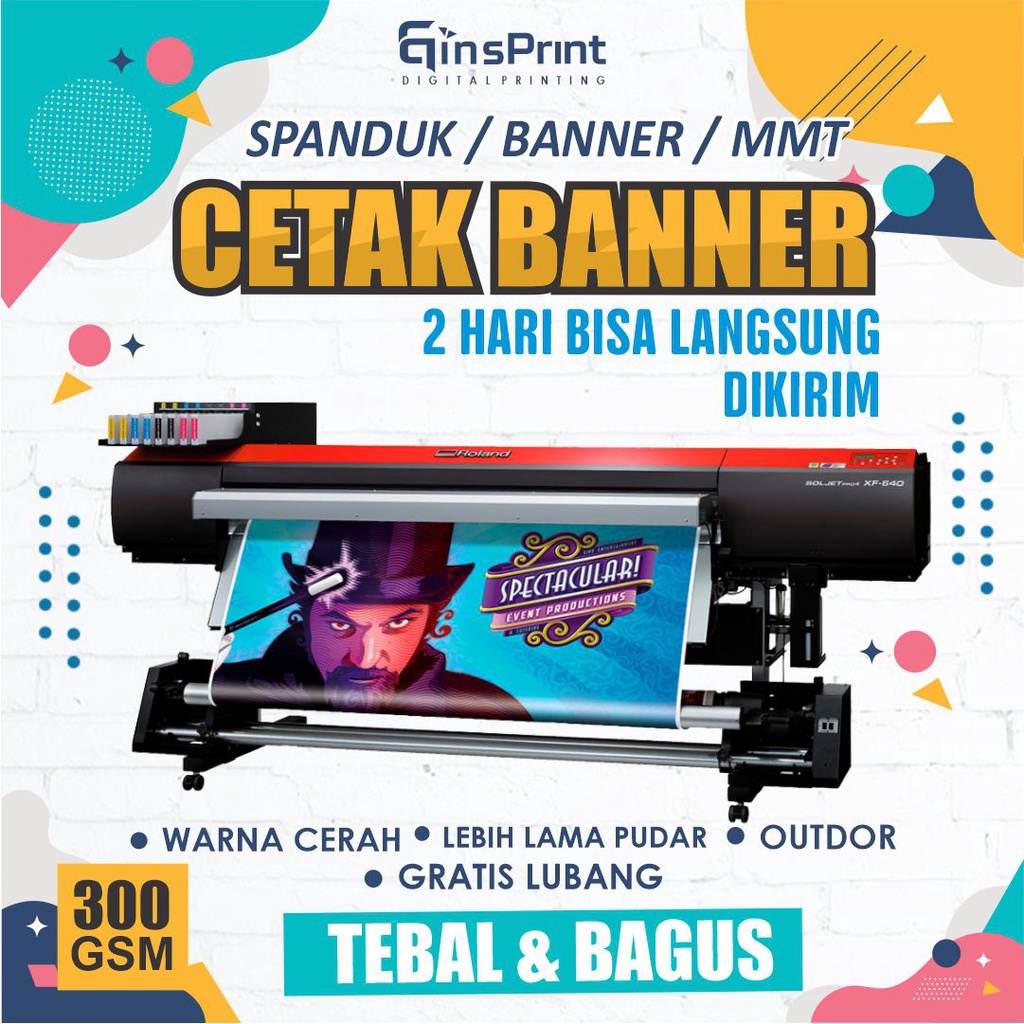 Jual CETAK SPANDUK DESAIN BEBAS / BANNER / BACKDROP / BACKROUND ...