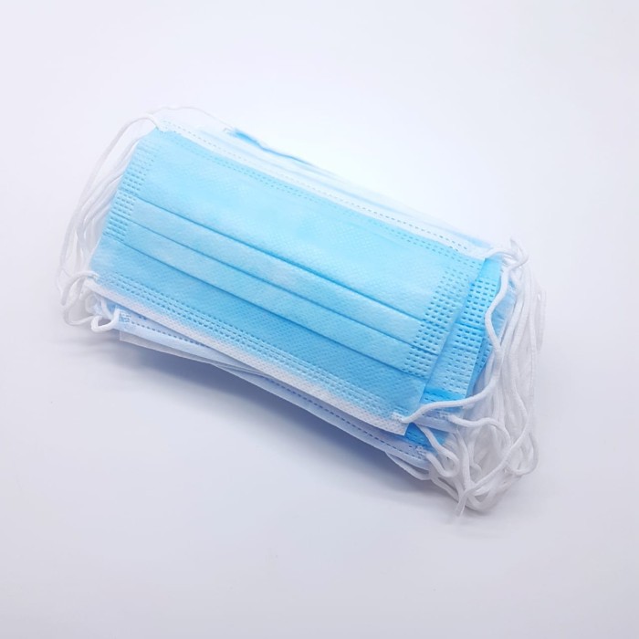 Masker 3 Ply / Masker 3 Ply Disposable Mask 1 Box Isi 50 pcs