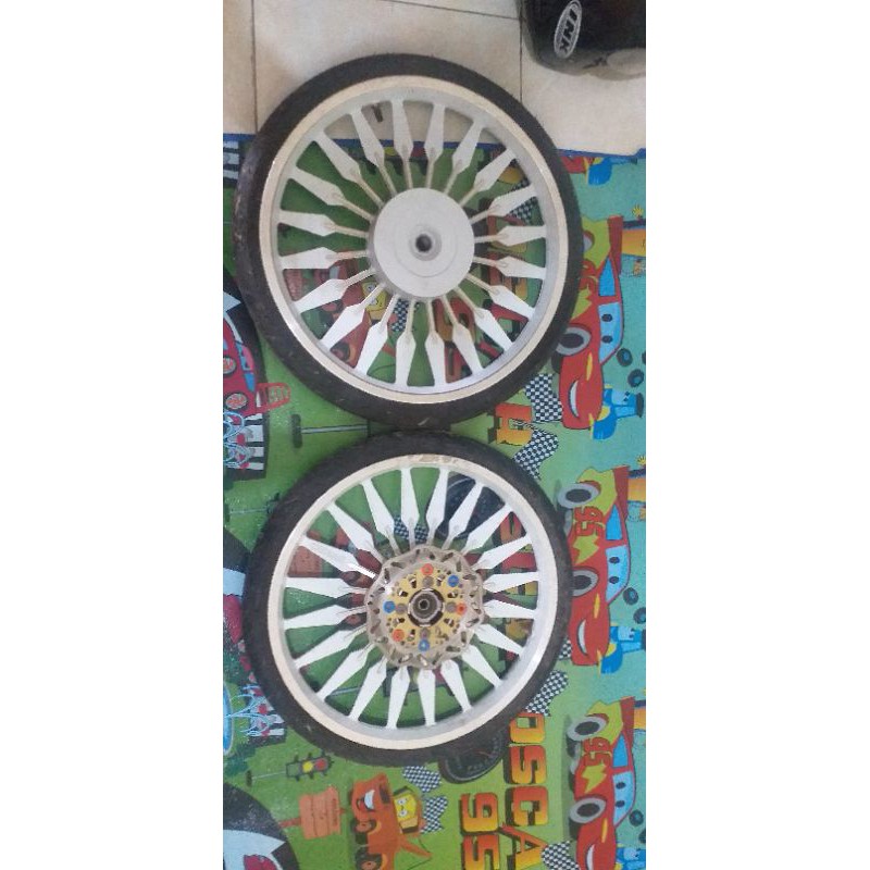 velg axio apache ring 17 palang panah beat vario scoppy