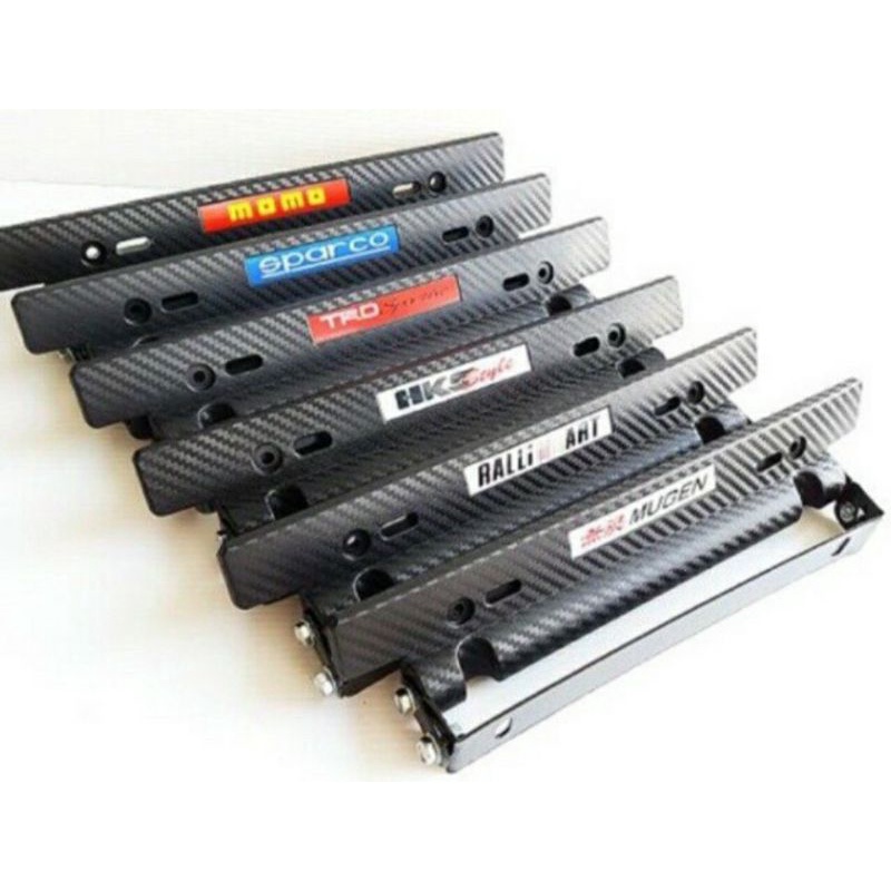 Breket Plat nomor JDM /Carbon Mobil