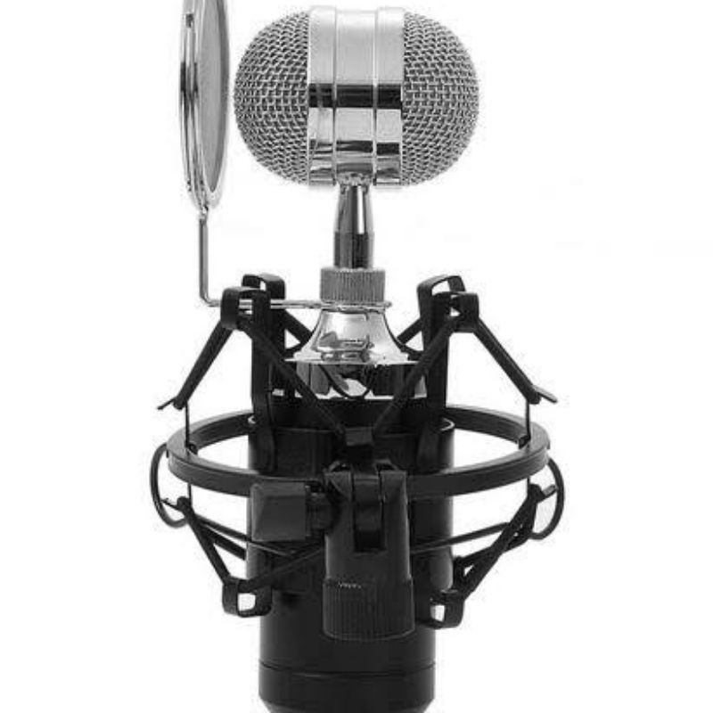 FULL PAKET MIC CONDENSER BM 8000 SOUNDCARD V8 PLUS LIVE RECORDING PODCAST