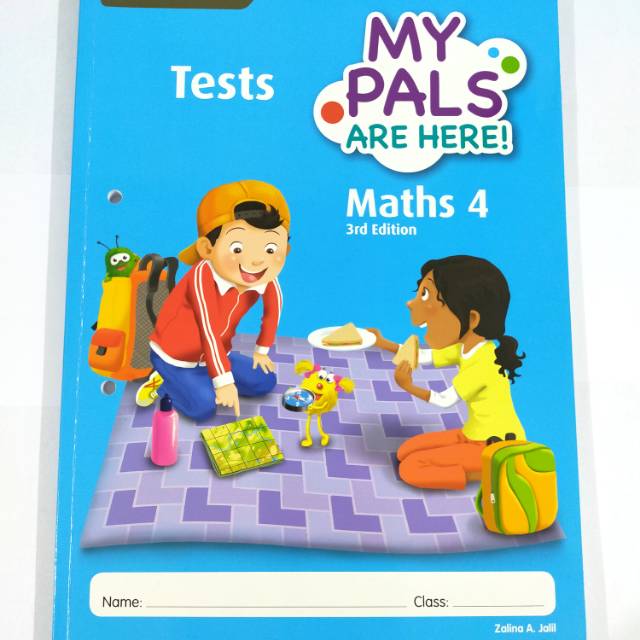 My Pals Are Here MATHS TESTS 4