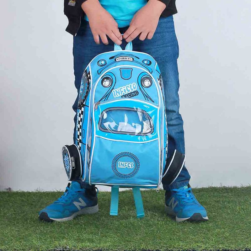 Tas Backpack Anak Cowok Laki Laki Pria Ransel Karakter Hero Garansi Original