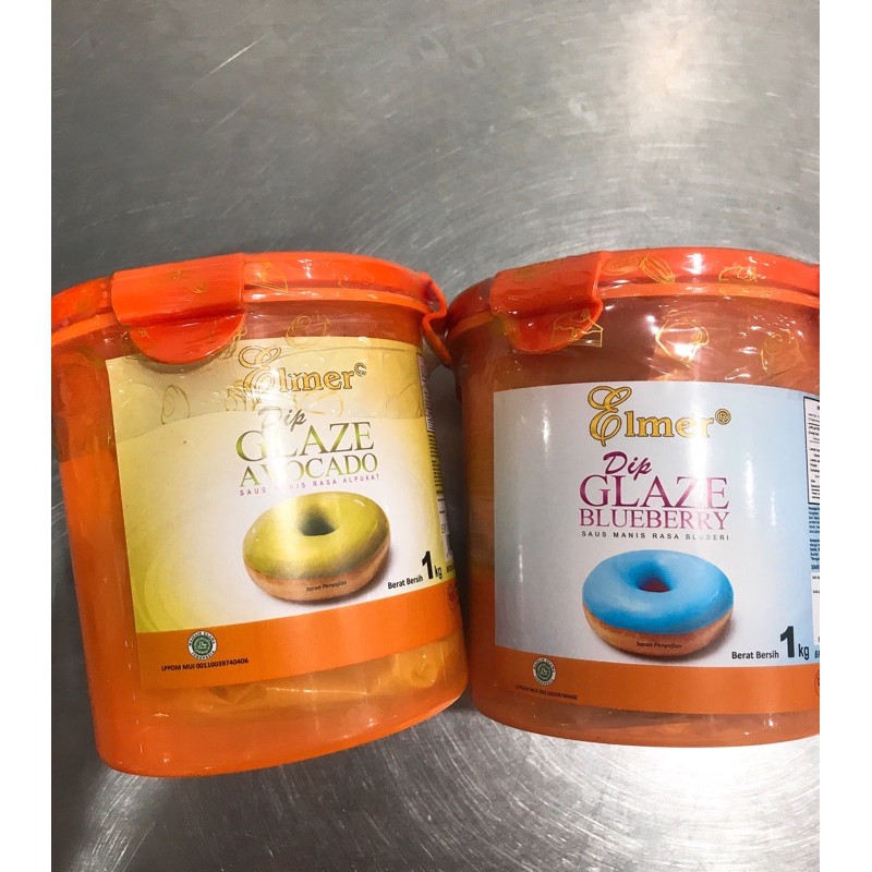 

ELMER DIP GLAZE PAIL 1KG