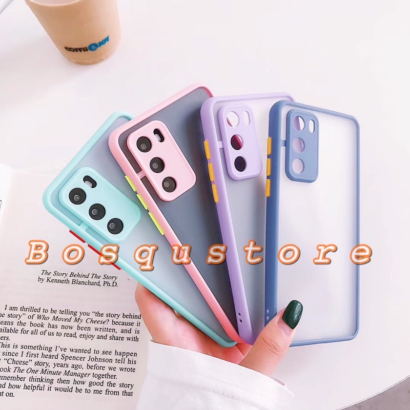 CASE REDMI 9/ 9PRIME/ 9A/ 9C/ 9T/ REDMI 8/ 8A/ 8A PRO/ POCO M3/ POCO X3/ NOTE 9/ NOTE 10 / HARD CASE DOVE MACARON PROTECTOR CAMERA TEBAL 2.0MM