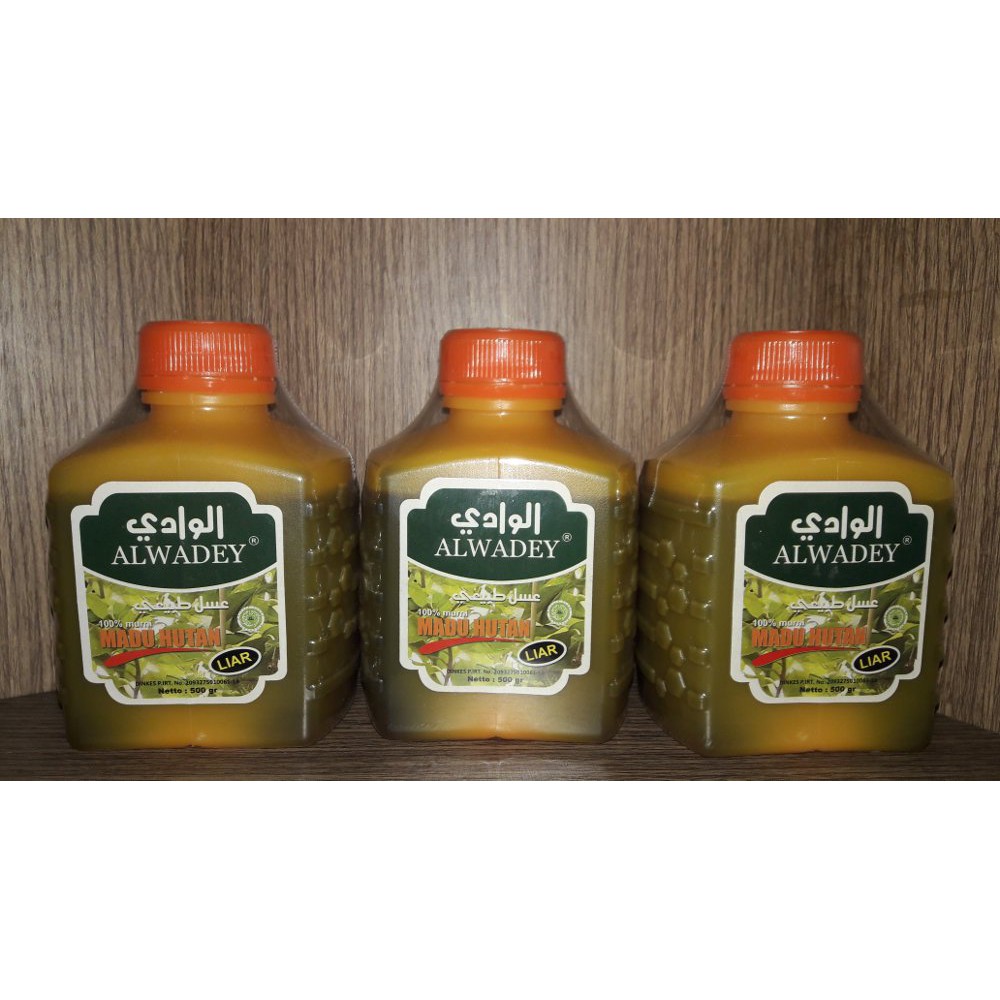 

ALWADEY - Madu Hutan Liar