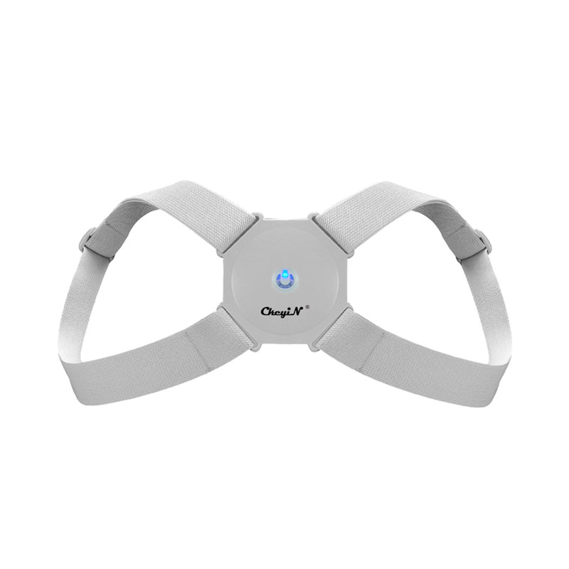 

CkeyiN Vibrating Posture Corrector with Free Size for Back Straightener Back Support Brace