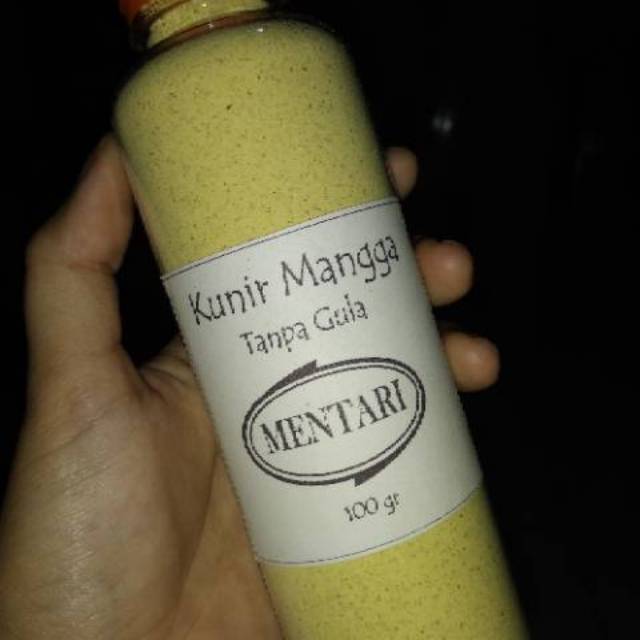 

Kunir Mangga Bubuk Pure Tanpa Gula