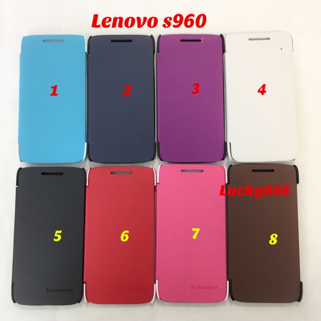 Flipcover / flip cover  lenovo s960 / case lenovo vibe x lenovo s 960