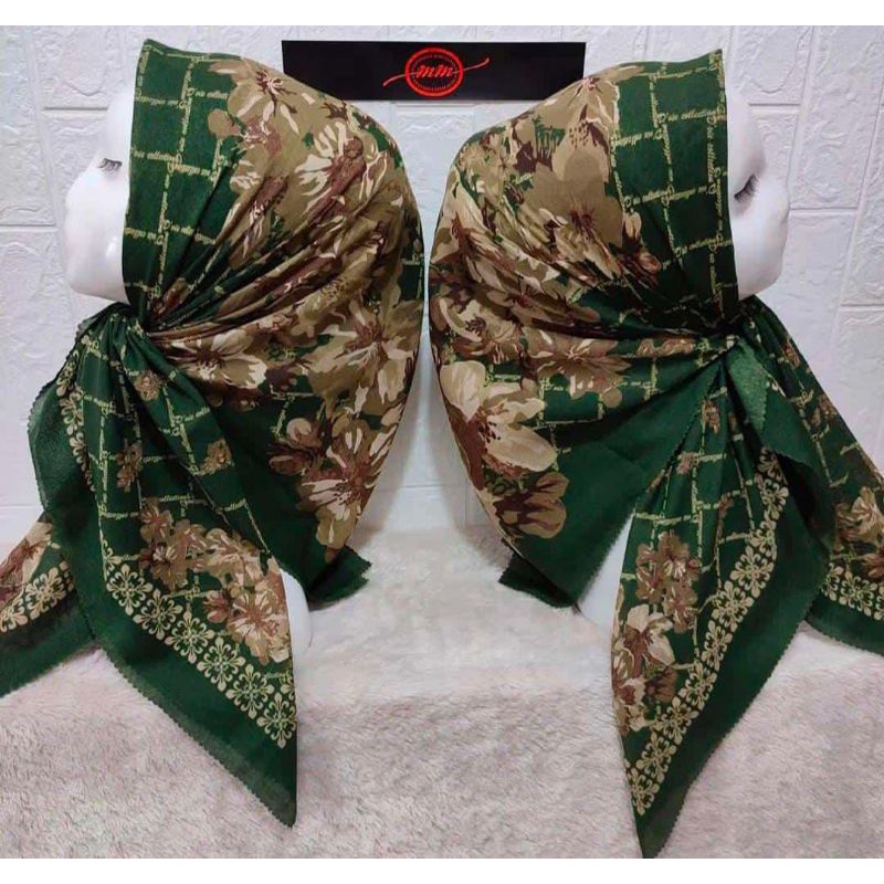 hijab segi empat denay motif terlaris 2022  segi empat denay terlaris