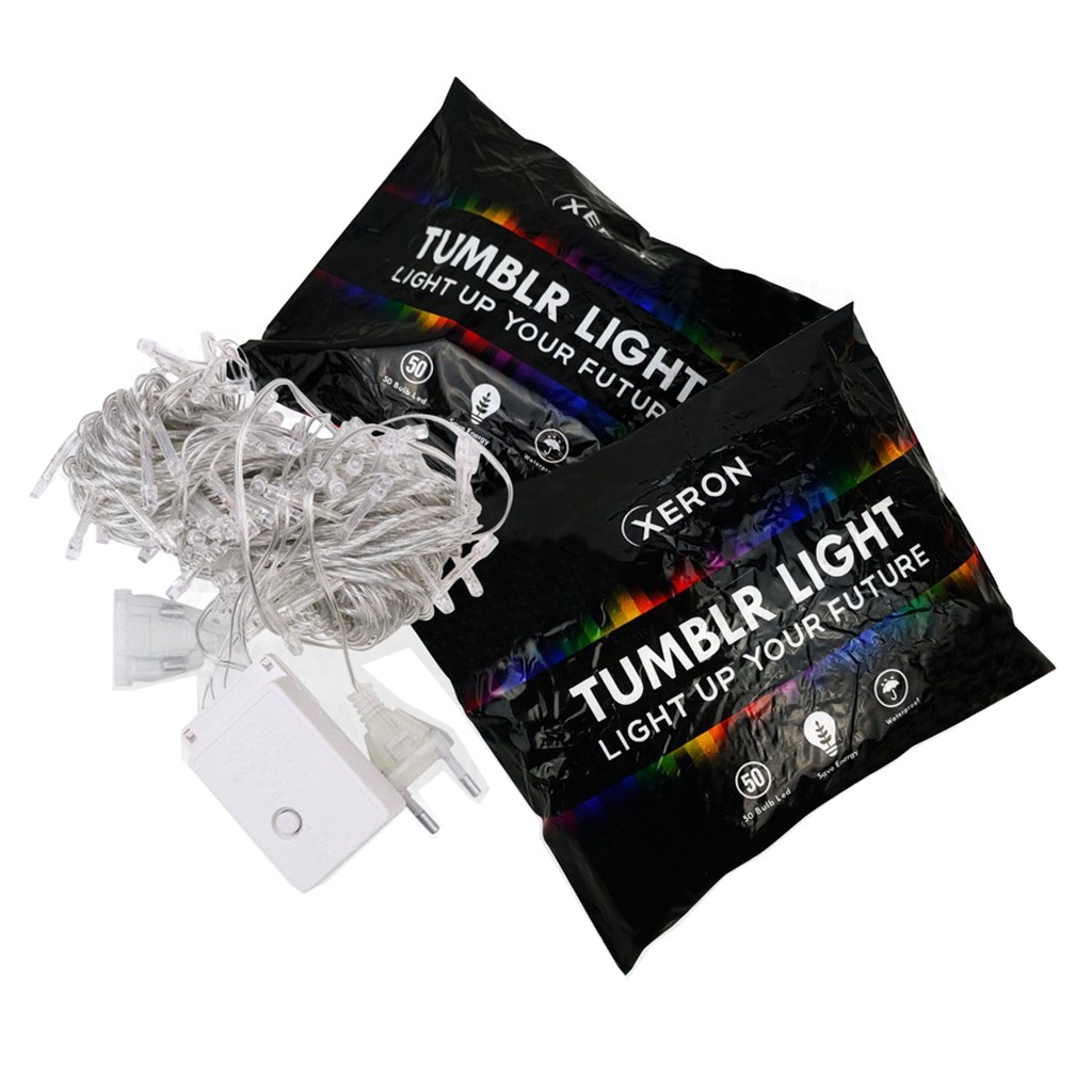 MurmerOfficial Lampu Tumblr 10 Meter LED Natal INFY Non Box Packing OPP Hias Dekorasi Kamar E009 E018